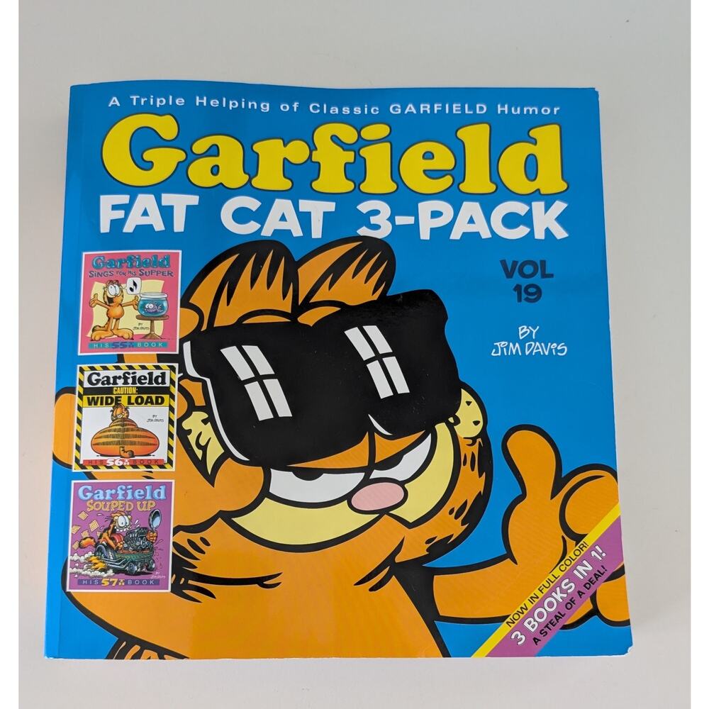 Garfield  Fat Cat 3-pack Volume 19
